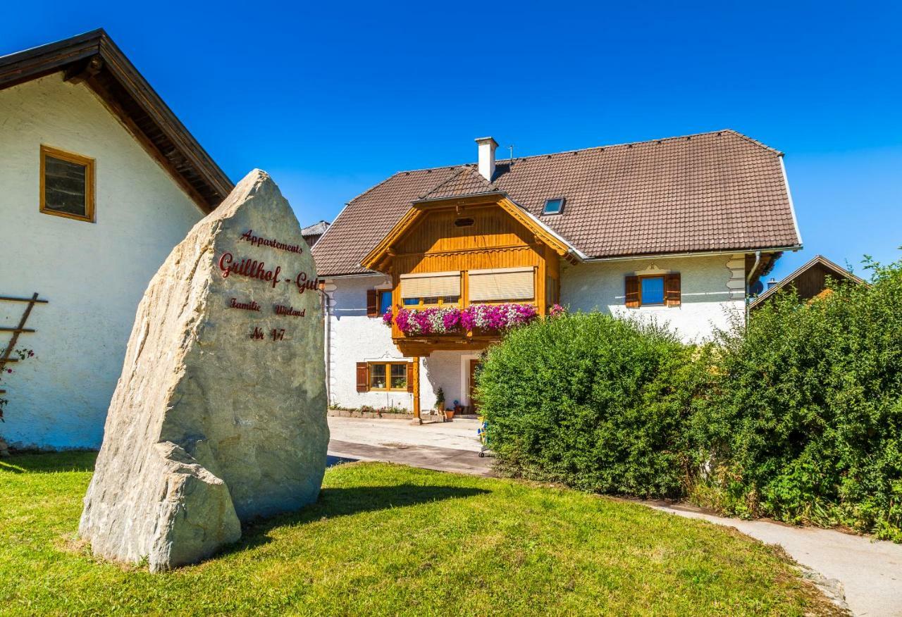 Villa Grillhof-Gut Mauterndorf  Exterior foto